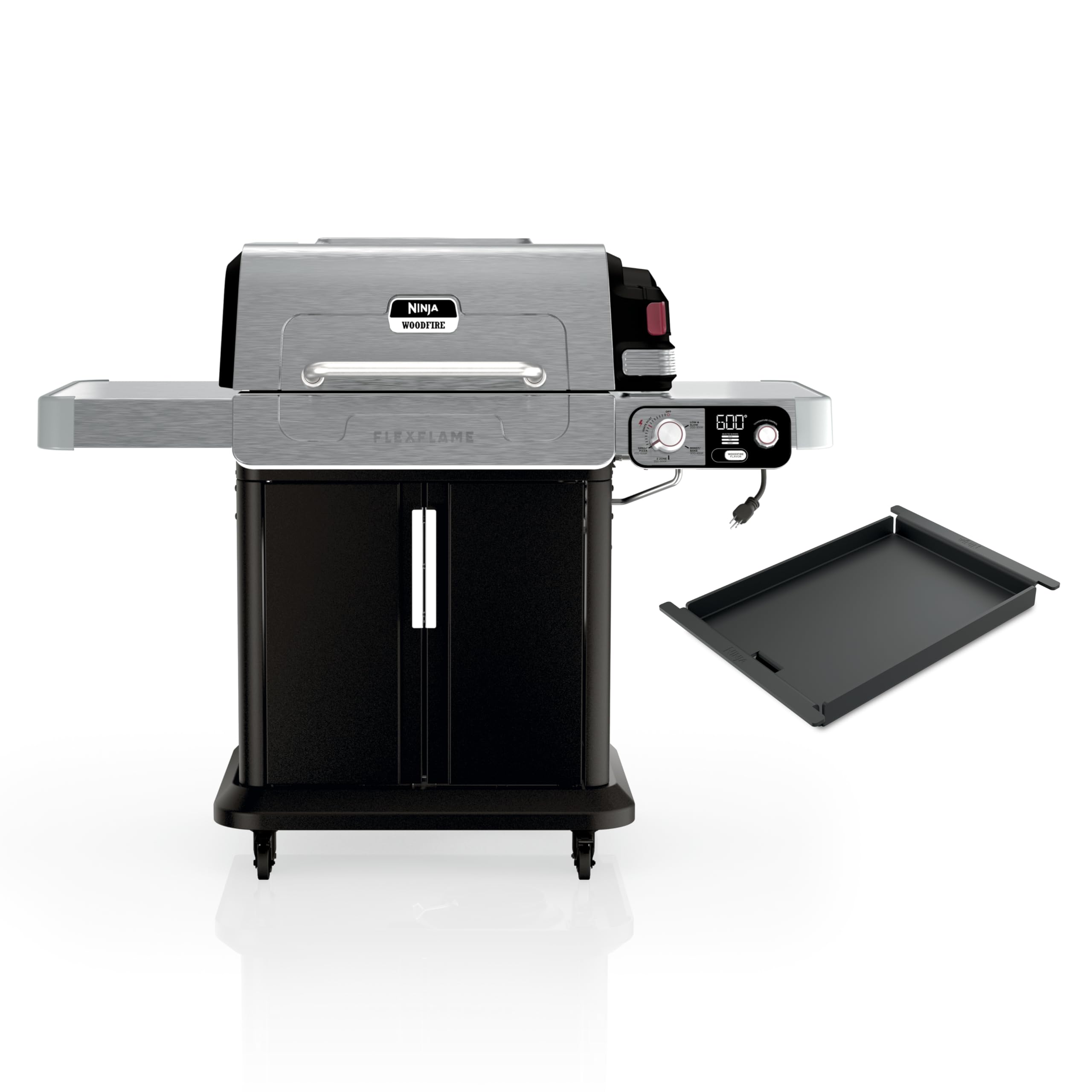 Amazon.com : Ninja FlexFlame, Grill + Half Griddle Bundle with